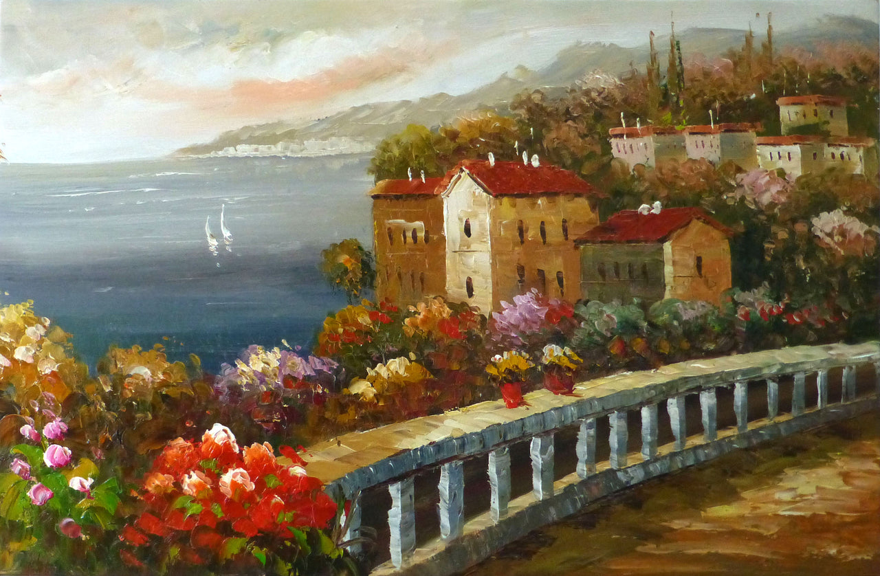 ME3612710 - 24"x36" Original Oil Painting