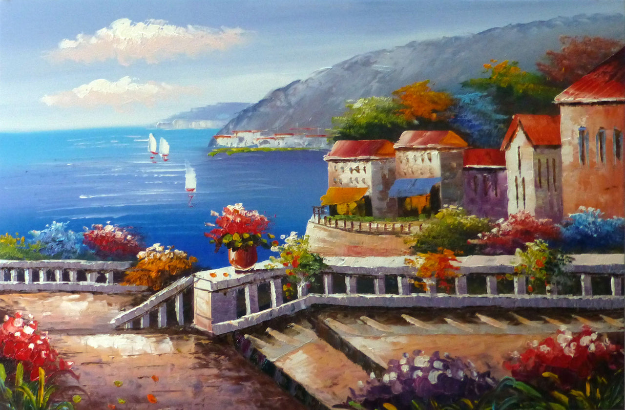 ME3612711 - 24"x36" Original Oil Painting