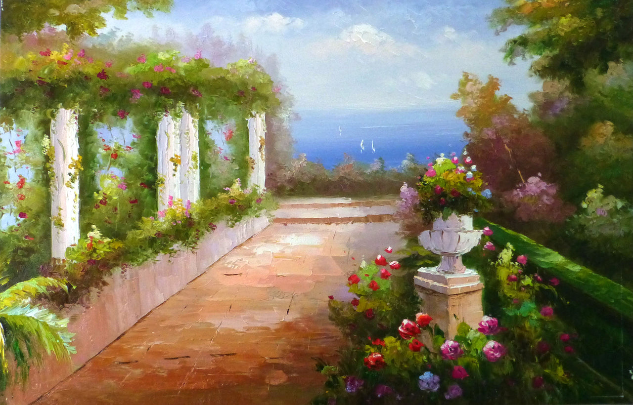 ME3612714 - 24"x36" Original Oil Painting