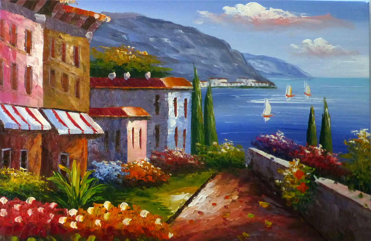 ME3612718 - 24"x36" Original Oil Painting