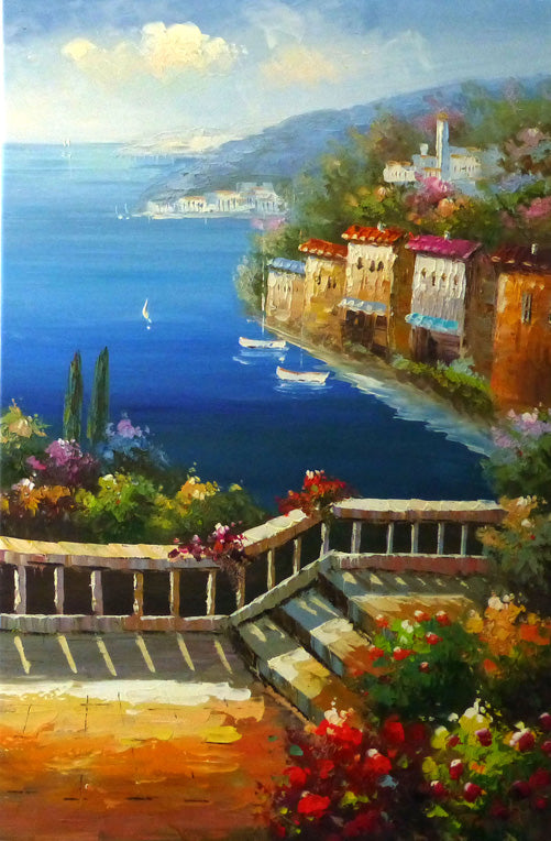 ME3612739 - 24"x36" Original Oil Painting