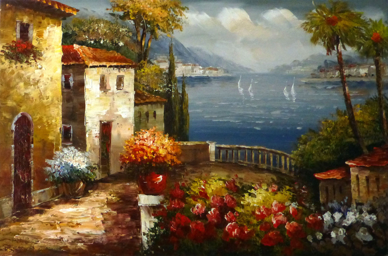 ME3612744 - 24"x36" Original Oil Painting