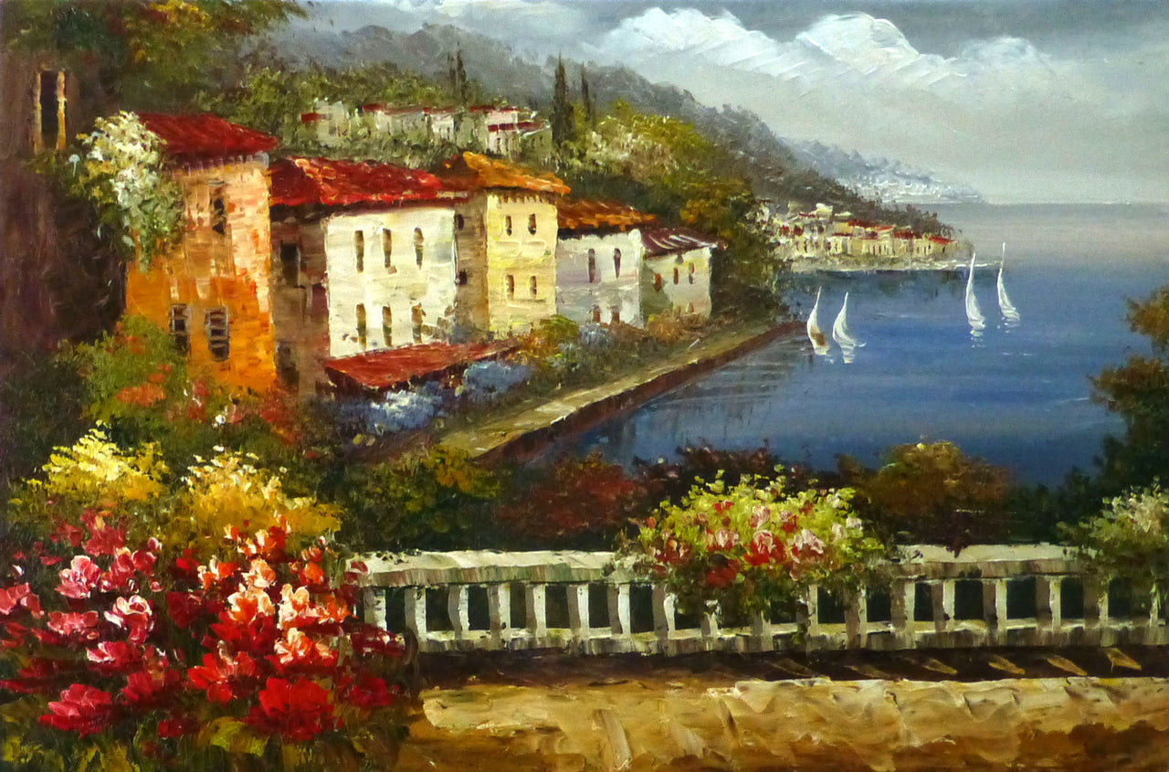 ME3612763 - 24"x36" Original Oil Painting