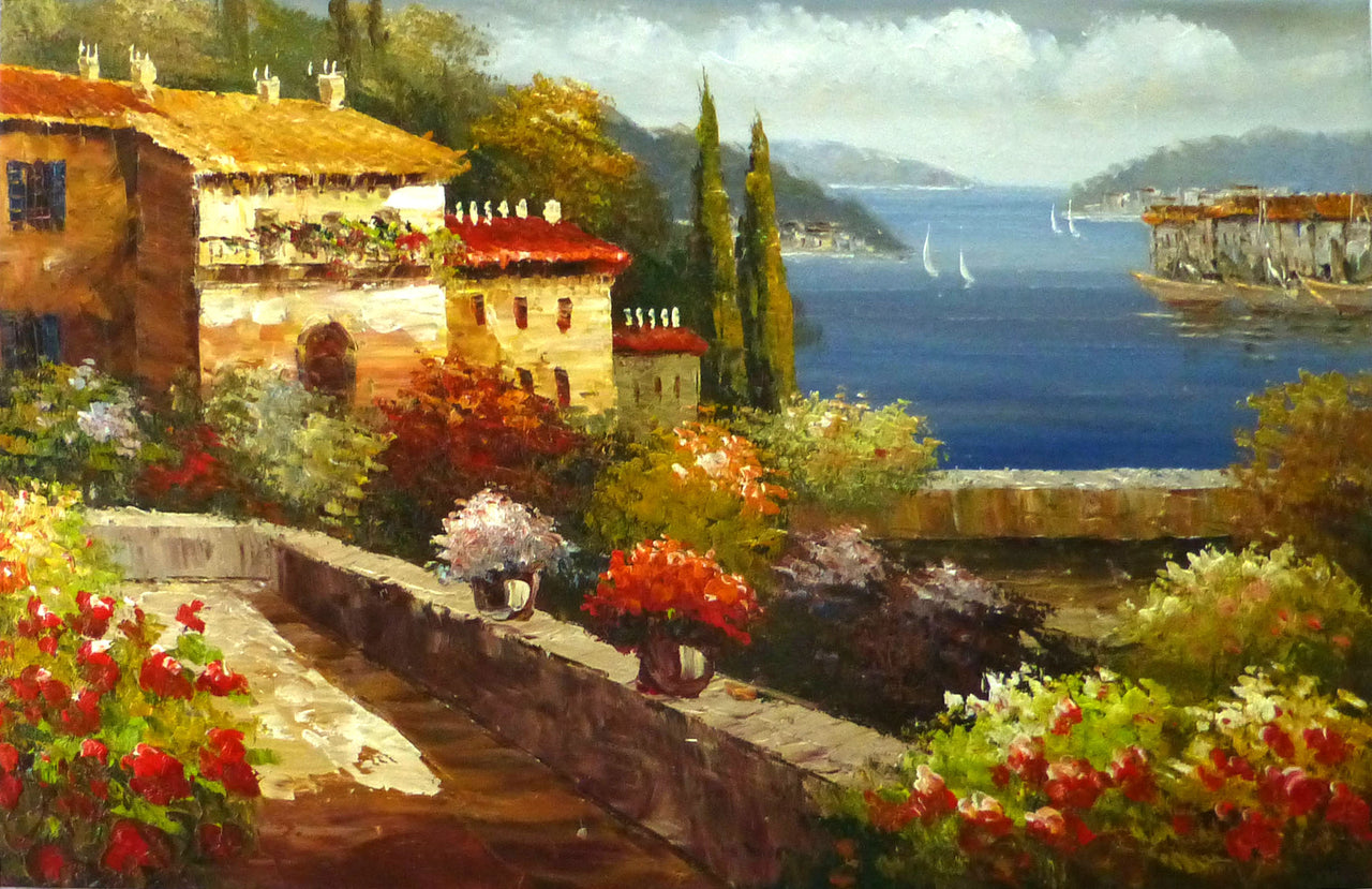 ME3612764 - 24"x36" Original Oil Painting
