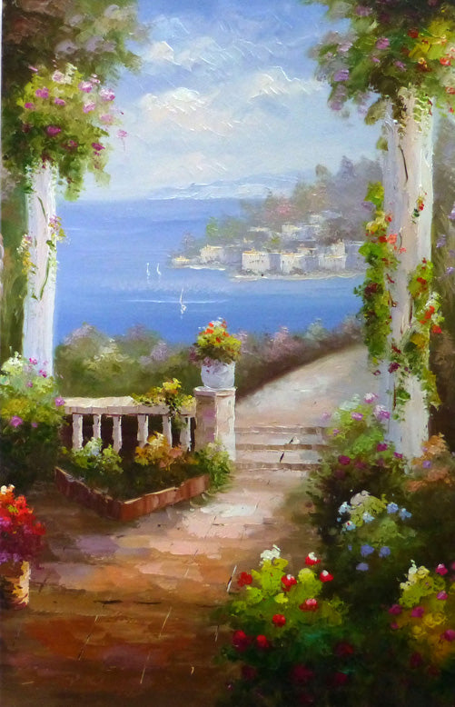 ME3612772 - 24"x36" Original Oil Painting
