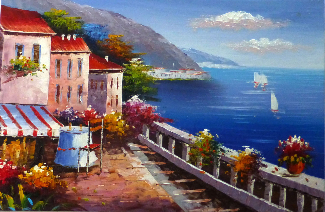 ME3612773 - 24"x36" Original Oil Painting