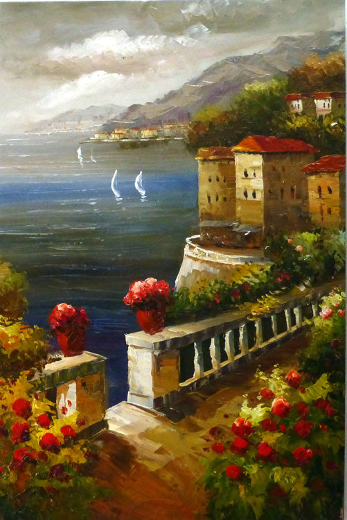 ME3612782 - 24"x36" Original Oil Painting