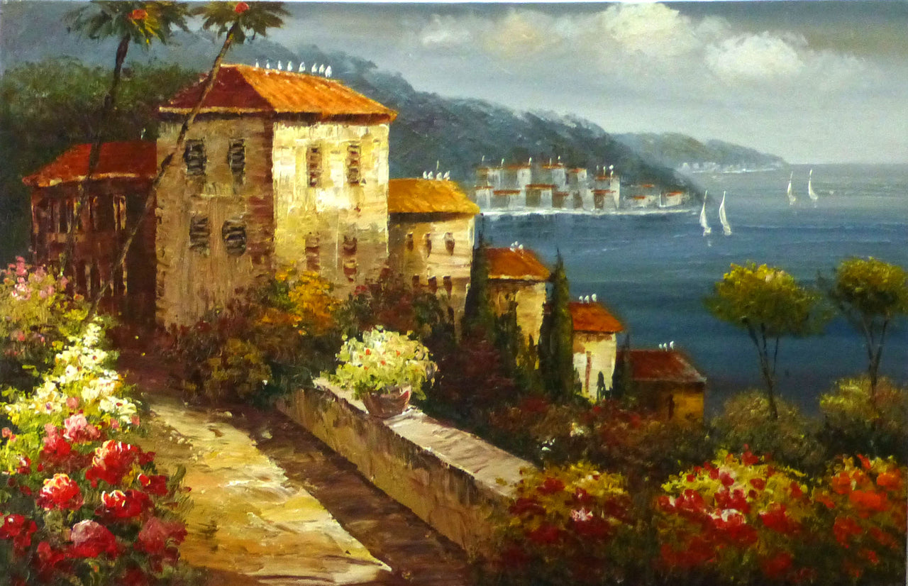 ME3612783 - 24"x36" Original Oil Painting
