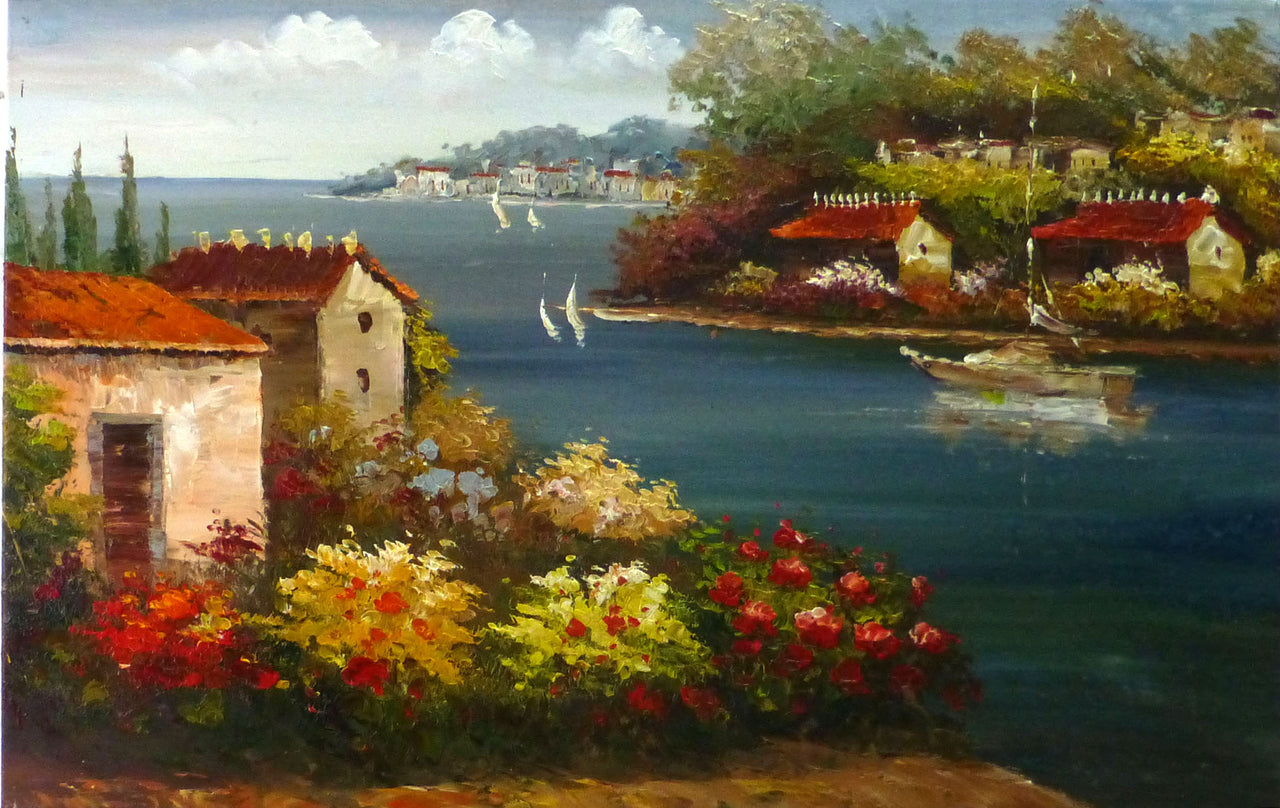 ME3612787 - 24"x36" Original Oil Painting