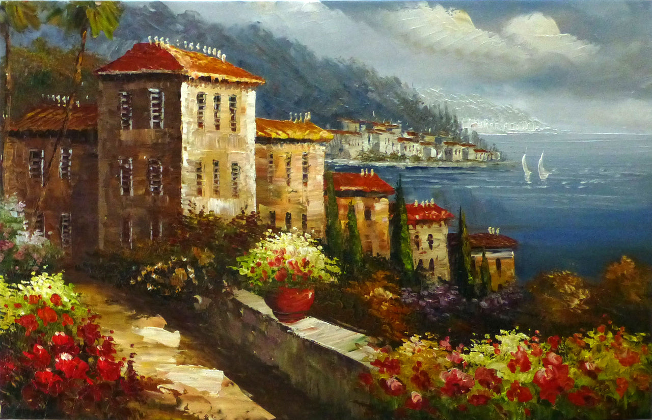 ME3612790 - 24"x36" Original Oil Painting