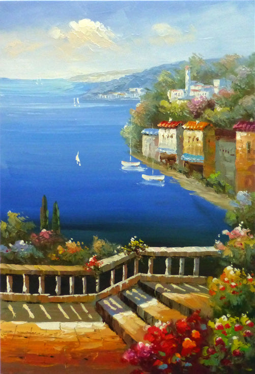 ME3613069 - 24"x36" Original Oil Painting