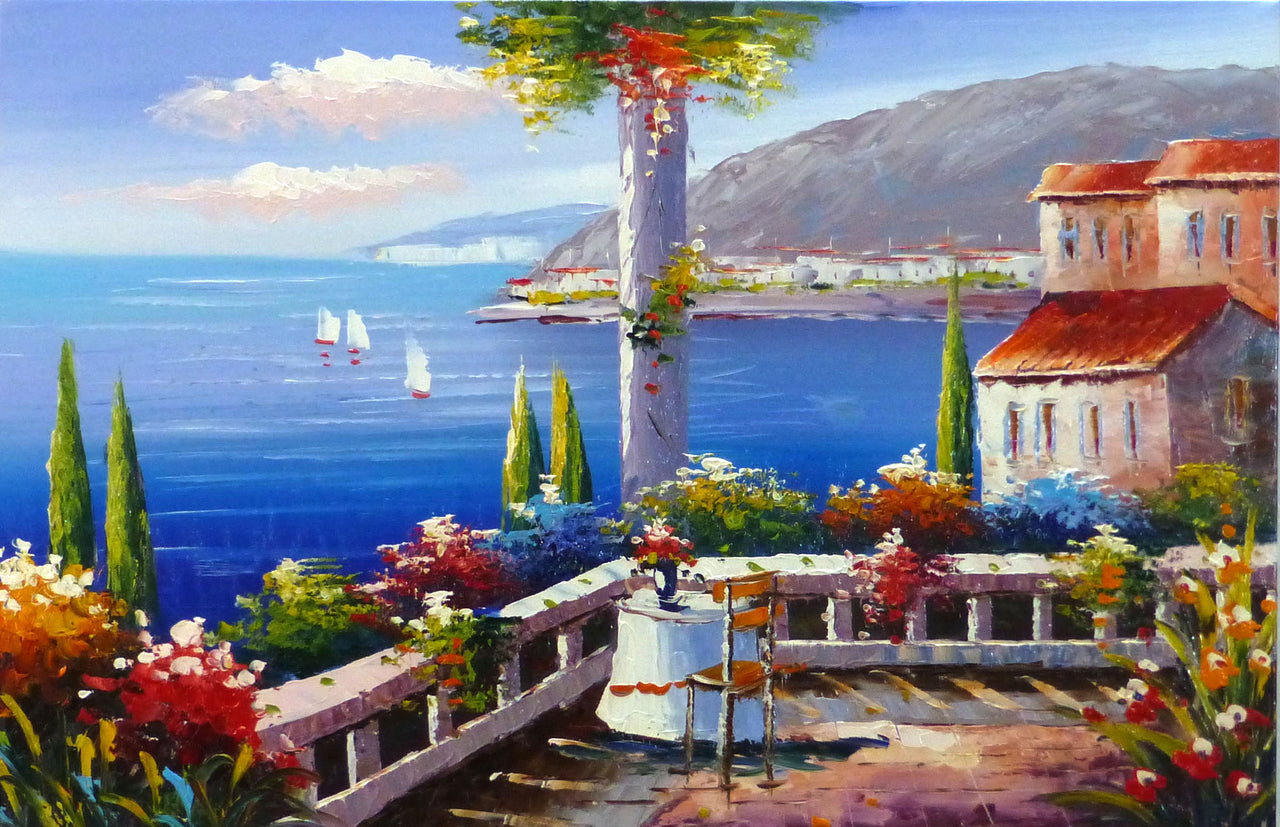 ME3613085 - 24"x36" Original Oil Painting