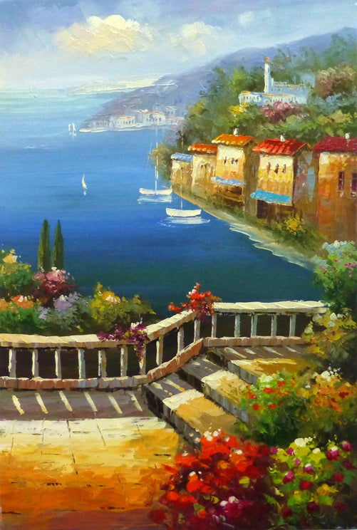 ME3613089 - 24"x36" Original Oil Painting