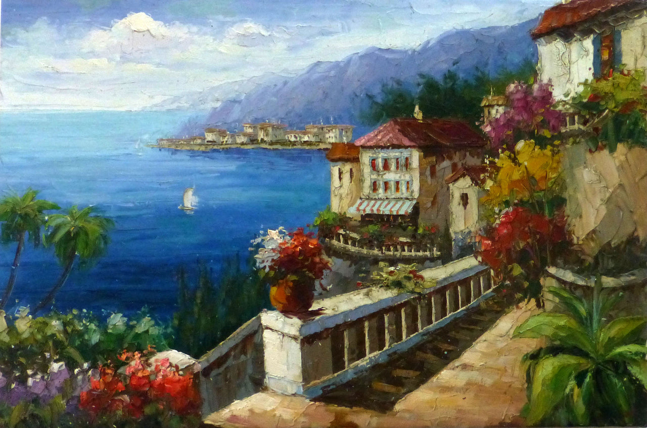ME3613096 - 24"x36" Original Oil Painting