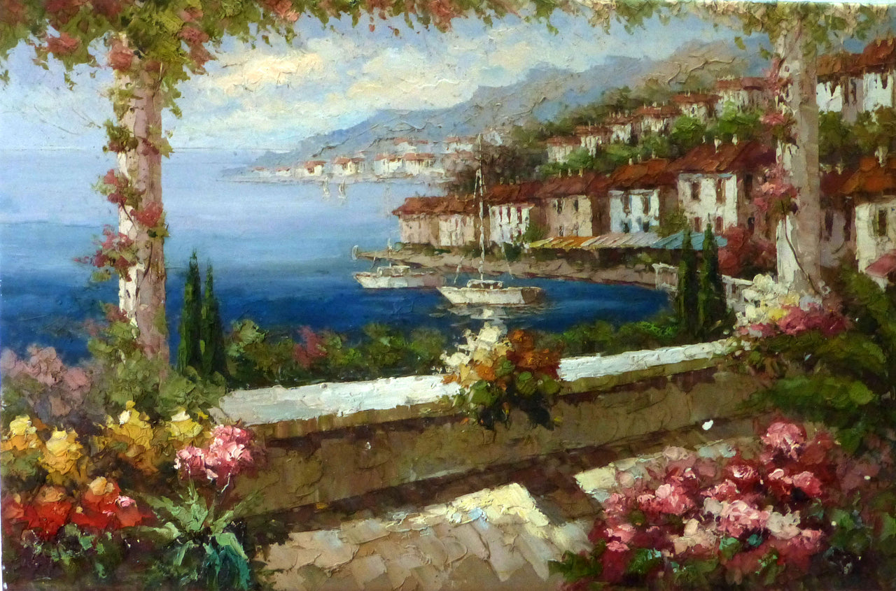 ME3613107 - 24"x36" Original Oil Painting