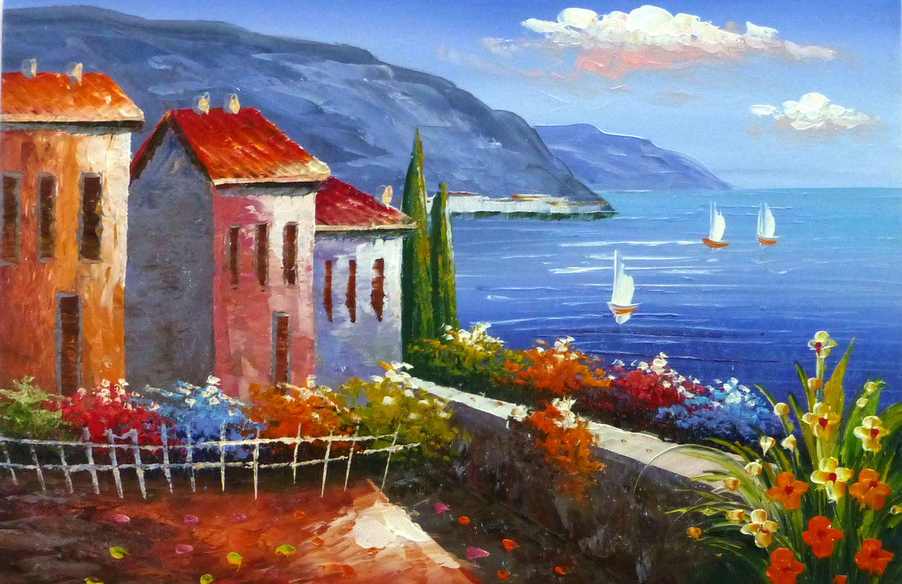 ME3613114 - 24"x36" Original Oil Painting