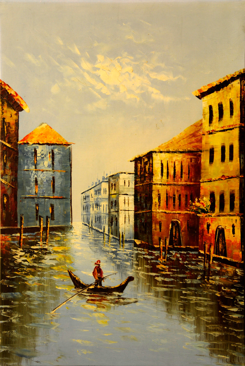 ME3614500 - 24"x36" Original Oil Painting