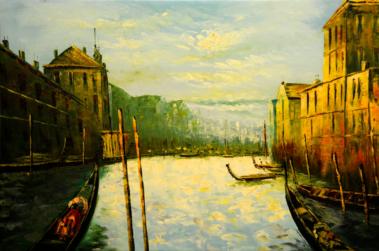 ME3614501 - 24"x36" Original Oil Painting