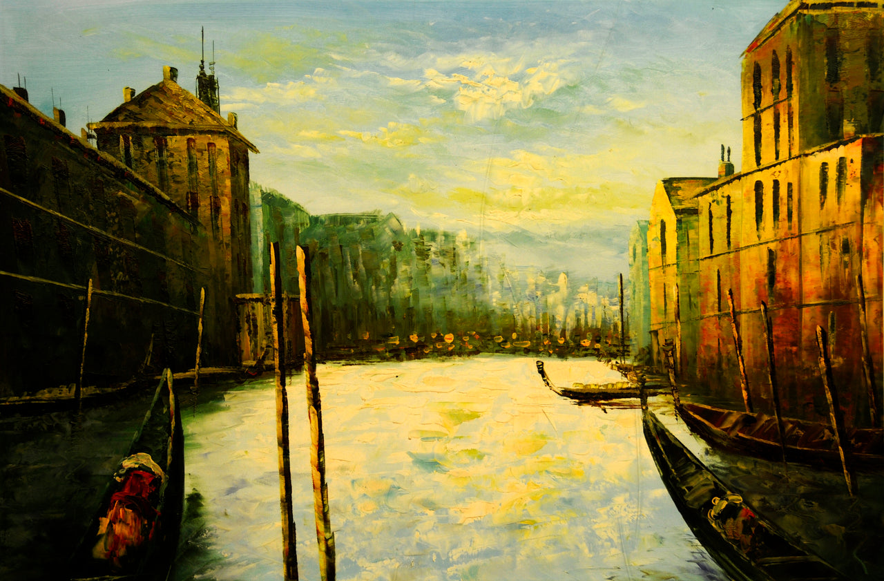 ME3614505 - 24"x36" Original Oil Painting