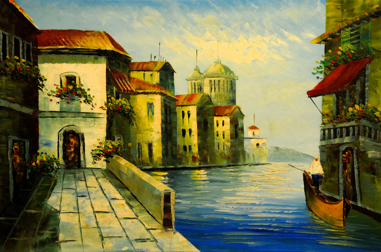 ME3614508 - 24"x36" Original Oil Painting