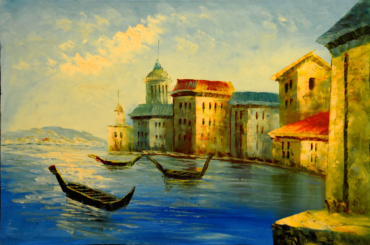 ME3614511 - 24"x36" Original Oil Painting