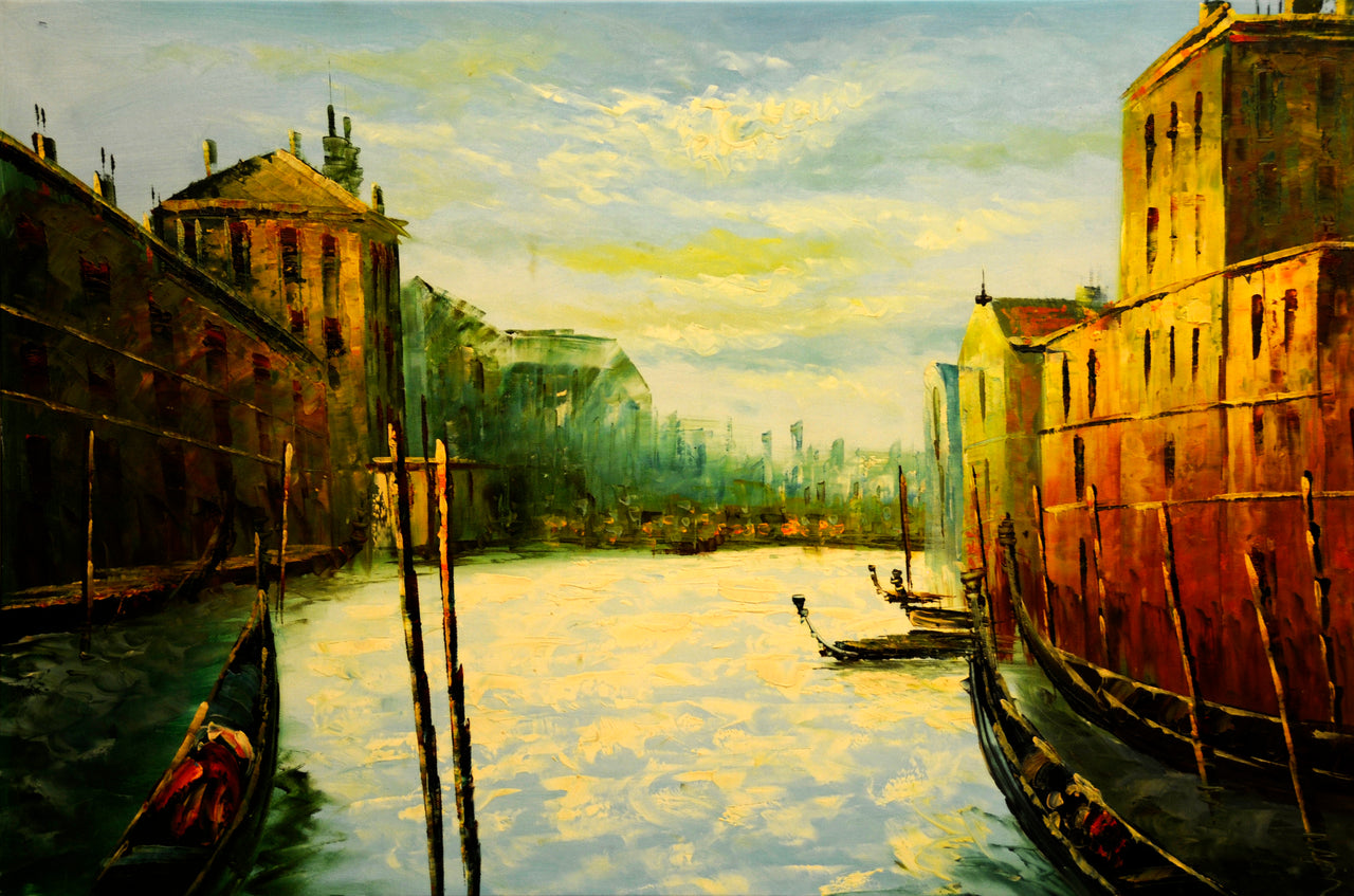 ME3614514 - 24"x36" Original Oil Painting