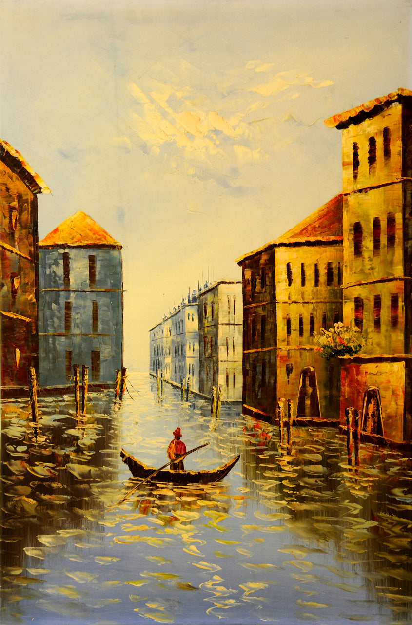 ME3614520 - 24"x36" Original Oil Painting