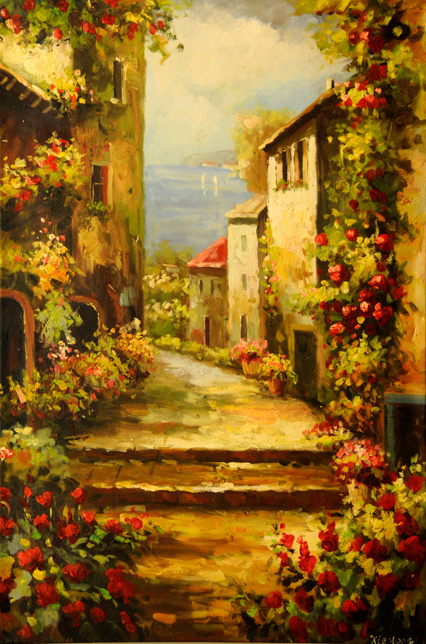 ME3614522 - 24"x36" Original Oil Painting