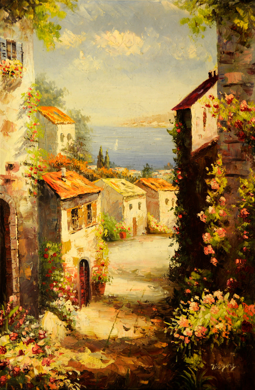 ME3614524 - 24"x36" Original Oil Painting