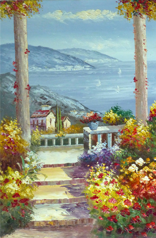 ME3614882 - 24"x36" Original Oil Painting