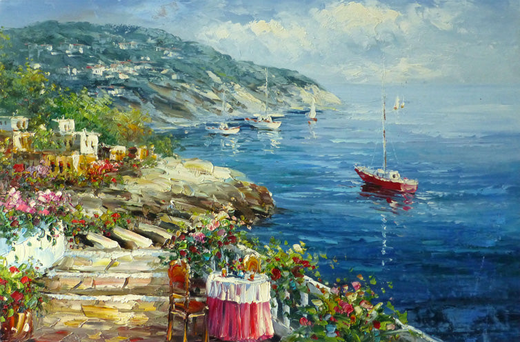 ME3614887 - 24"x36" Original Oil Painting