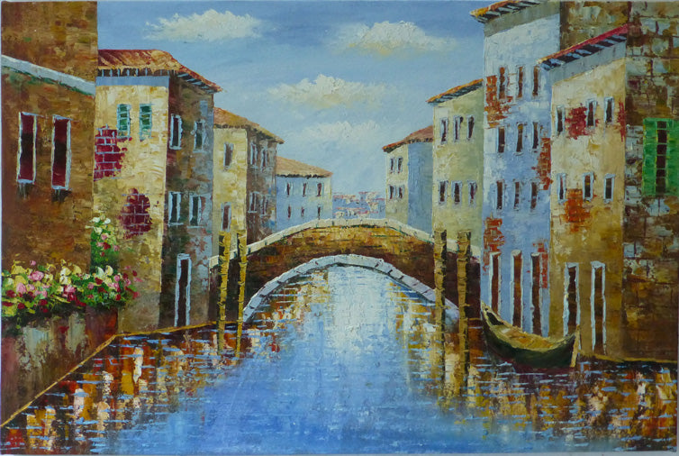 ME3614889 - 24"x36" Original Oil Painting