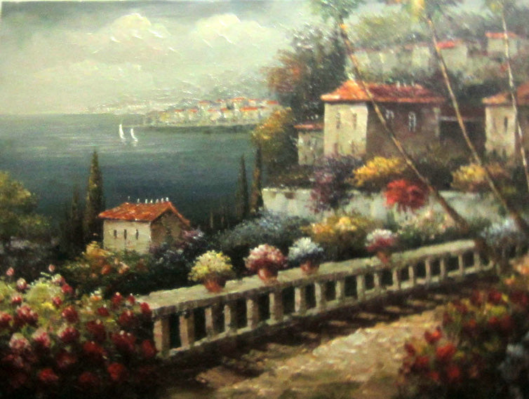 ME3614891 - 24"x36" Original Oil Painting
