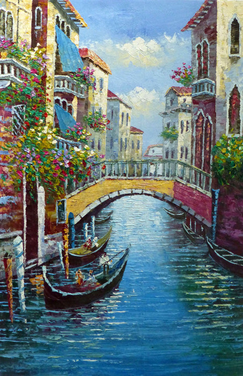 ME3614910 - 24"x36" Original Oil Painting