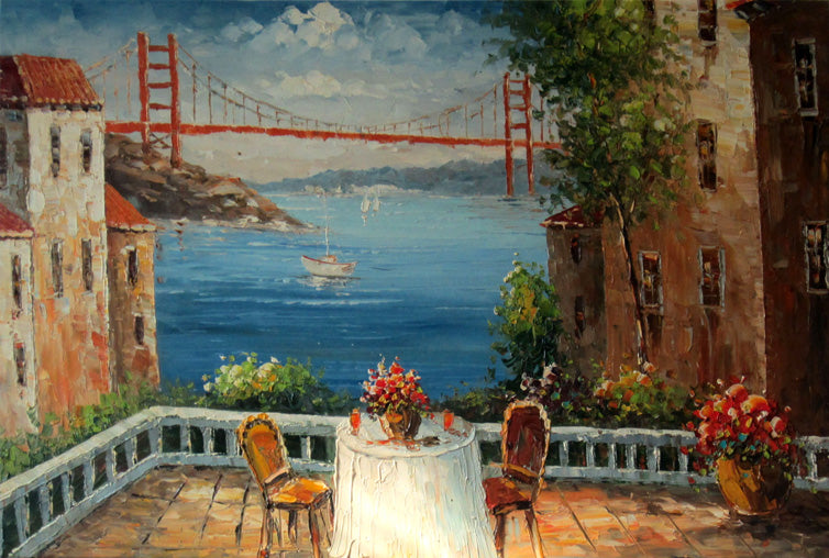 ME3614939 - 24"x36" Original Oil Painting