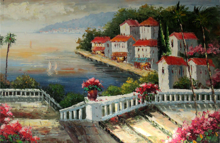 ME3614986 - 24"x36" Original Oil Painting