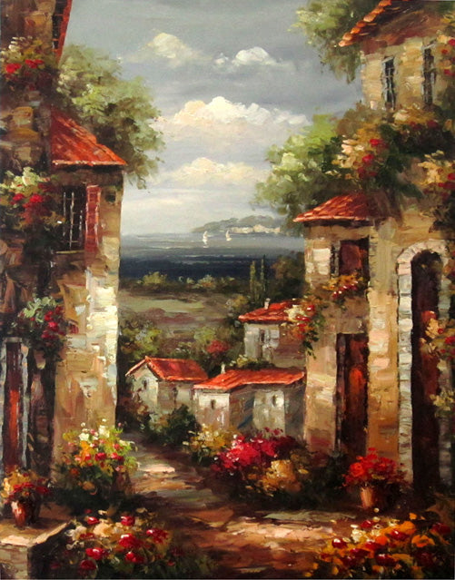 ME3615702 - 24"x36" Original Oil Painting