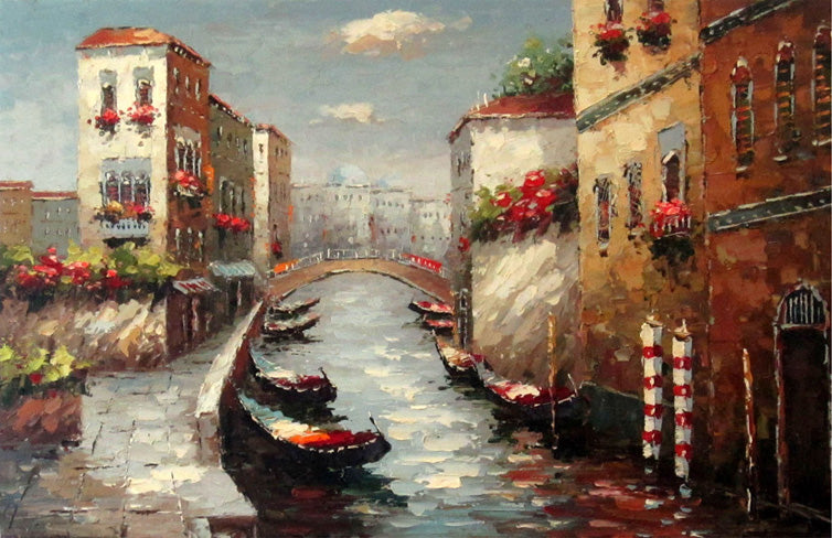 ME3615708 - 24"x36" Original Oil Painting