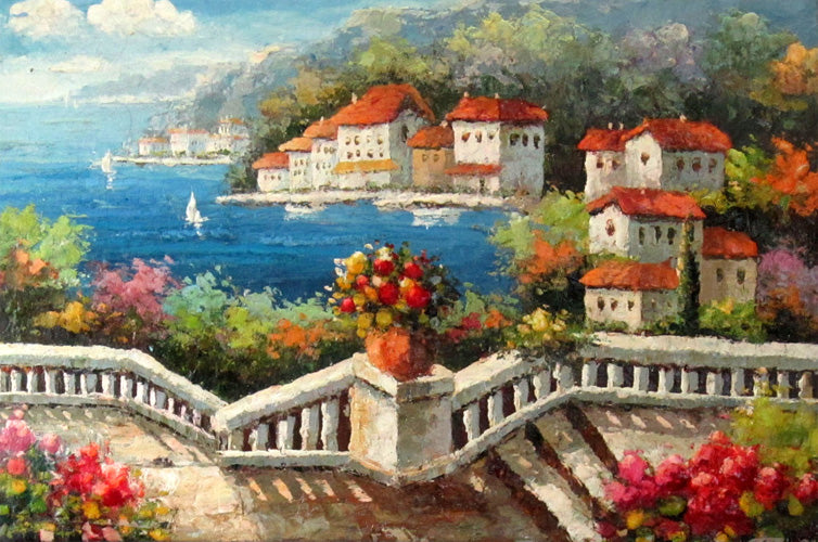 ME3615752 - 24"x36" Original Oil Painting