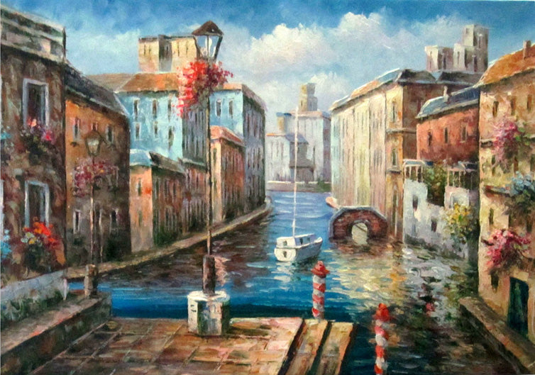 ME3615769 - 24"x36" Original Oil Painting