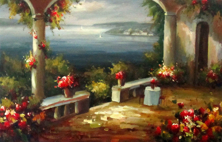 ME3615787 - 24"x36" Original Oil Painting