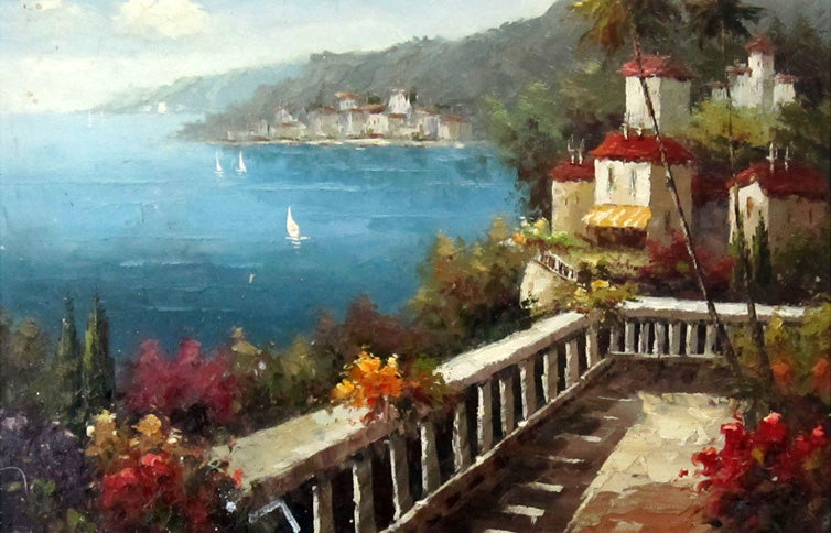 ME3615814 - 24"x36" Original Oil Painting