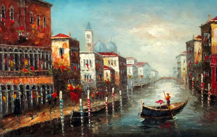 ME3615819 - 24"x36" Original Oil Painting