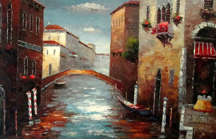 ME3615823 - 24"x36" Original Oil Painting