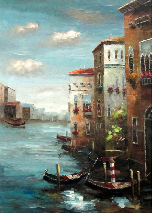 ME3615835 - 24"x36" Original Oil Painting