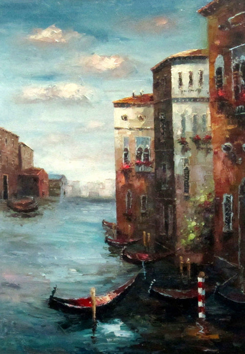 ME3615840 - 24"x36" Original Oil Painting