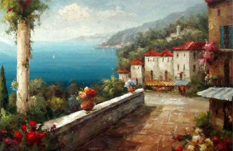 ME3615847 - 24"x36" Original Oil Painting