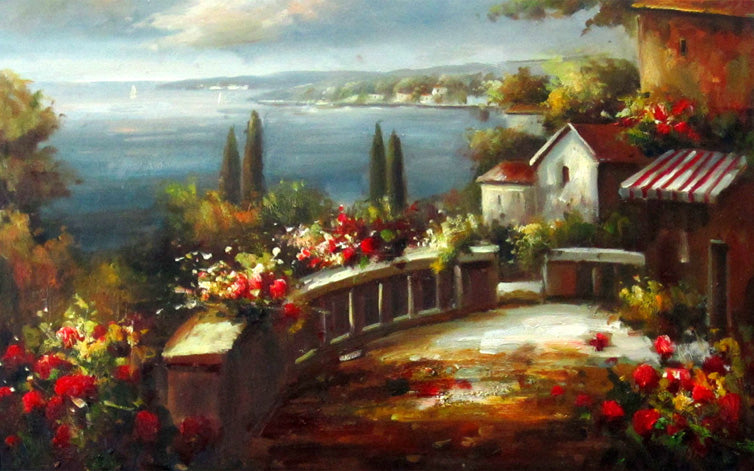 ME3615861 - 24"x36" Original Oil Paintings