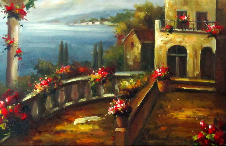 ME3615868 - 24"x36" Original Oil Painting