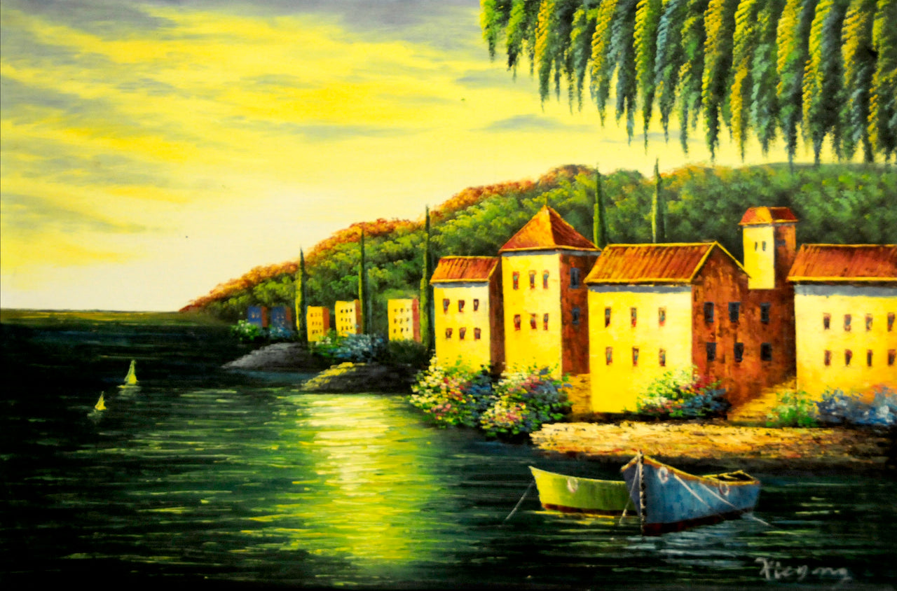 ME3616568 - 24"x36" Original Oil Painting